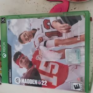 Xbox series x Madden 22
